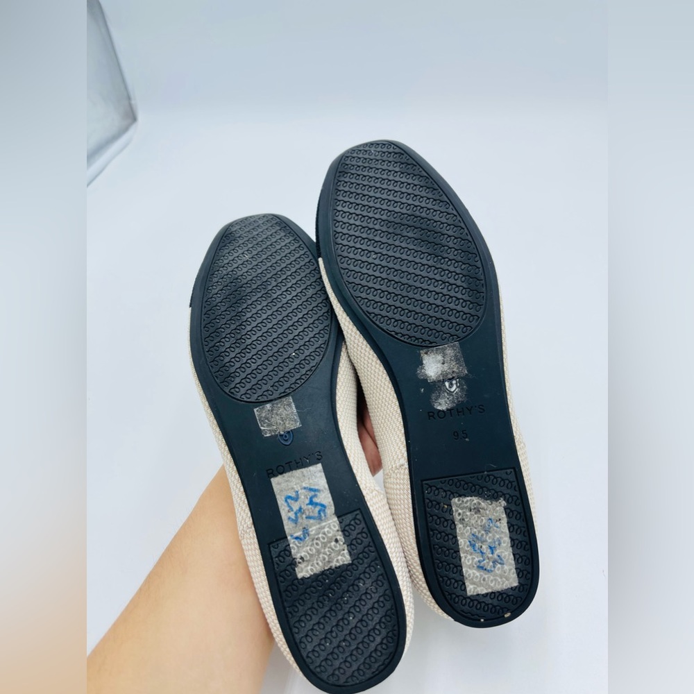 Rothy’s The Tuxedo Square Toe Color-Block Flat - image 5